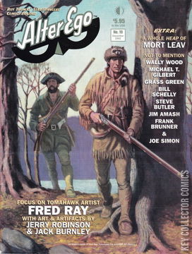 Variant Cover for Alter Ego #19