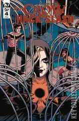 Variant Cover for The Crow: Hack / Slash #4