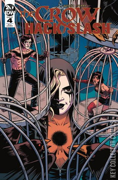 Variant Cover for The Crow: Hack / Slash #4