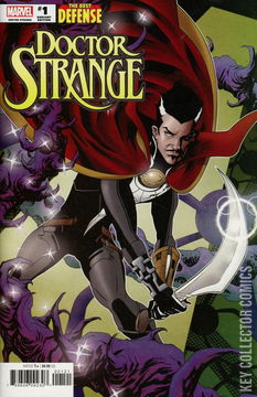 Variant Cover for Doctor Strange: The Best Defense #1