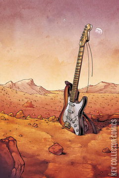 Variant Cover for Traveling to Mars #1