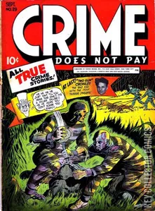 Crime Does Not Pay #29