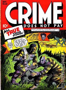 Crime Does Not Pay #29