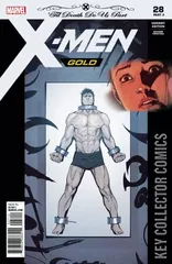 Variant Cover for X-Men: Gold #28