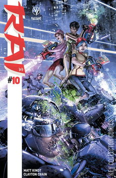 Variant Cover for Rai #10