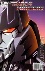 Cover for Transformers #22