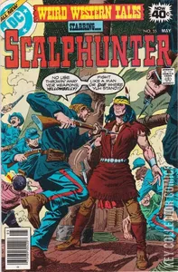 Weird Western Tales #55