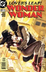 Cover for Wonder Woman #207