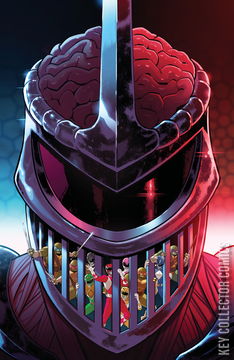 Variant Cover for Mighty Morphin Power Rangers / Teenage Mutant Ninja Turtles #3