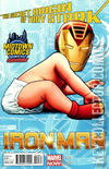 Variant Cover for Iron Man #9