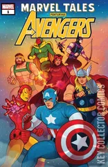 Cover for Marvel Tales: Avengers #1