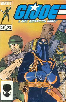 Variant Cover for G.I. Joe: A Real American Hero #23