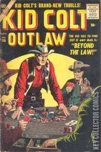 Kid Colt Outlaw #66