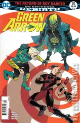 Variant Cover for Green Arrow #20