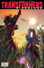 Cover for Transformers: Windblade #6