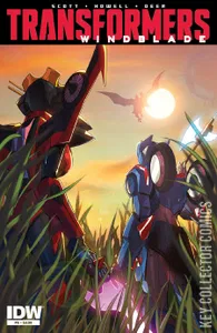 Transformers: Windblade #6