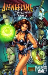 Variant Cover for Avengelyne #11