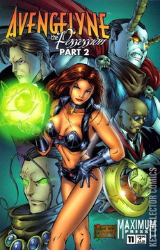 Variant Cover for Avengelyne #11