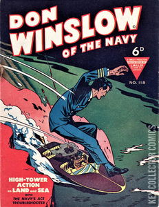 Don Winslow of the Navy #118 