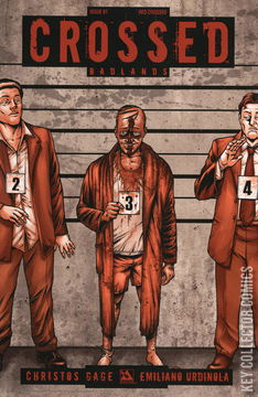 Variant Cover for Crossed: Badlands #97