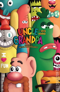 Variant Cover for Uncle Grandpa #3