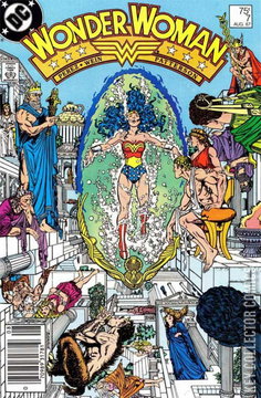 Variant Cover for Wonder Woman #7