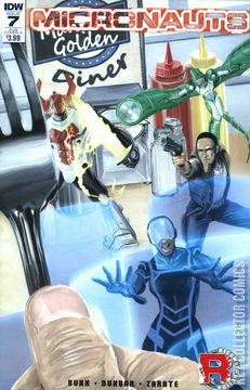 Variant Cover for Micronauts #7