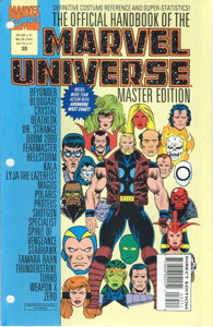 The Official Handbook of the Marvel Universe - Master Edition #35