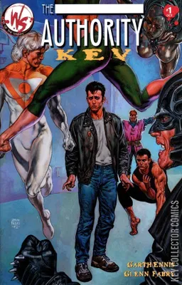 The Authority: Kev