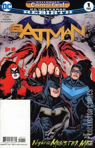 Halloween ComicFest 2017: Batman - Night of the Monster Men #1