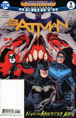 Halloween ComicFest 2017: Batman - Night of the Monster Men