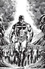 Variant Cover for Extermination #7
