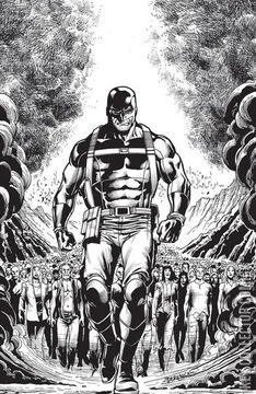 Variant Cover for Extermination #7