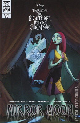 Disney Tim Burton's the Nightmare Before Christmas: Mirror Moon
