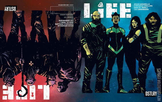 Variant Cover for Life #3