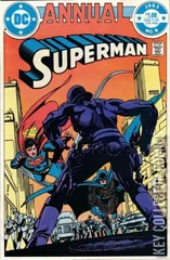 Variant Cover for Superman Annual #9