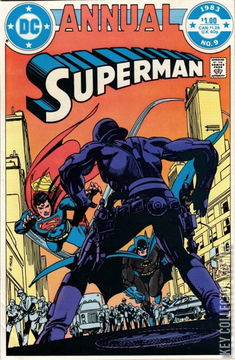 Variant Cover for Superman Annual #9