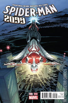 Variant Cover for Spider-Man 2099 #8