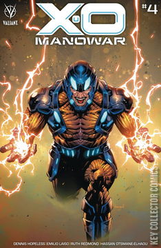Variant Cover for X-O Manowar #4