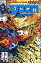 Cover for Doom 2099 #5