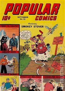 Popular Comics #91