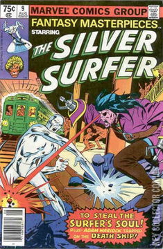 Variant Cover for Fantasy Masterpieces #9