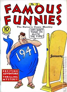 Famous Funnies #78