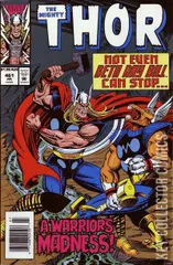 Variant Cover for Thor #461