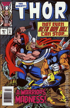 Variant Cover for Thor #461