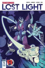 Variant Cover for Transformers: Lost Light #1