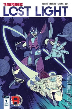 Variant Cover for Transformers: Lost Light #1
