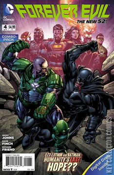 Variant Cover for Forever Evil #4