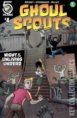 Cover for Ghoul Scouts: Night of the Unliving Undead #4