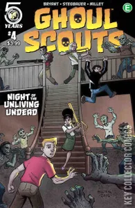Ghoul Scouts: Night of the Unliving Undead #4